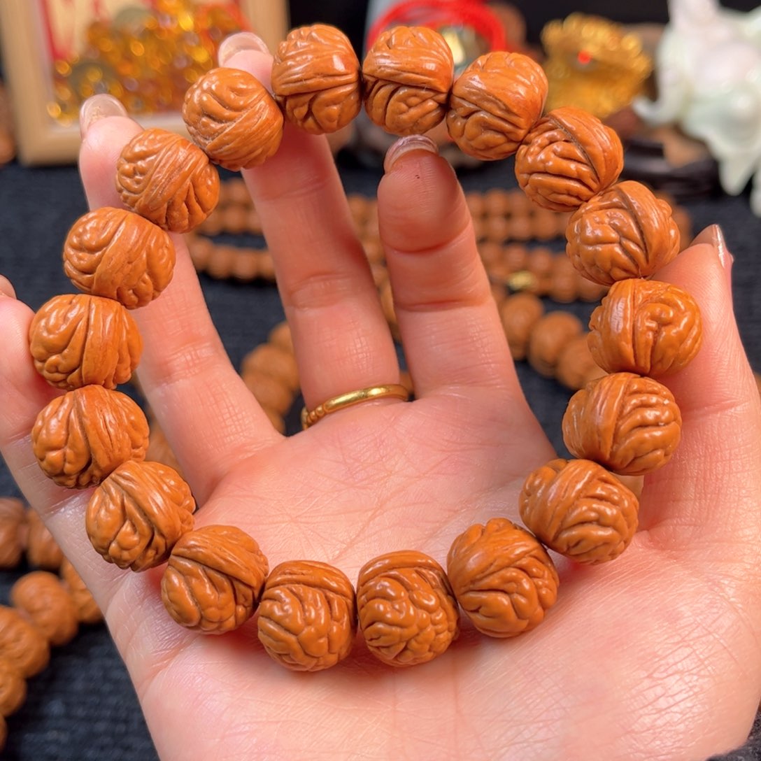 桃核手串A3链接手串