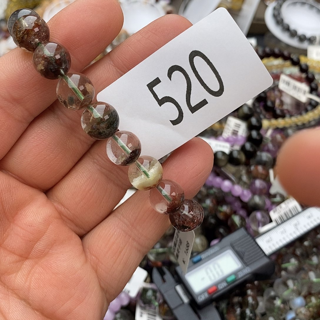 水晶手链未镶嵌手链