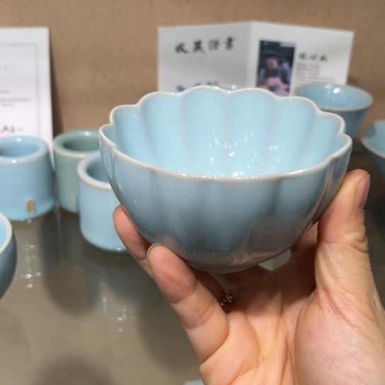 大宋名窑汝瓷茶具