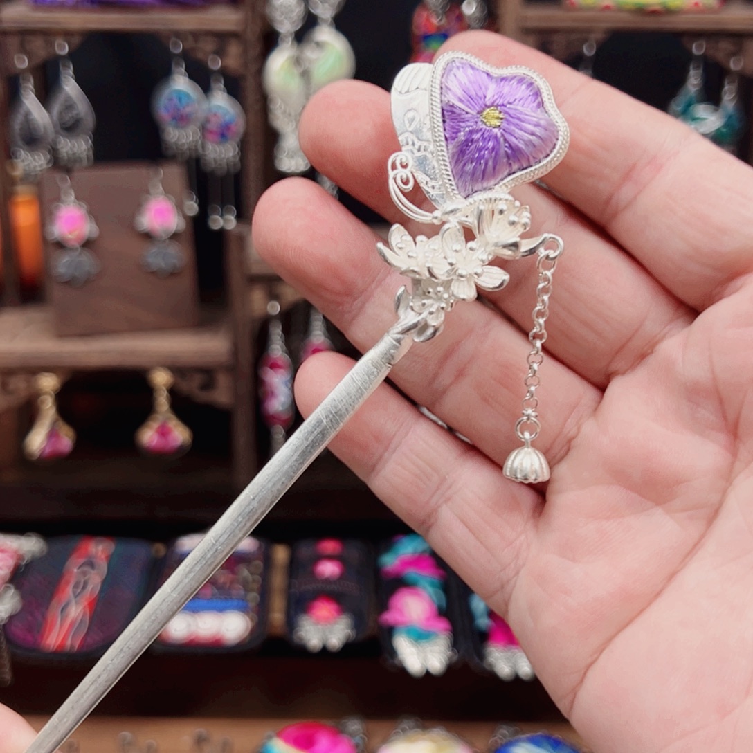 刺绣手工刺绣工艺
