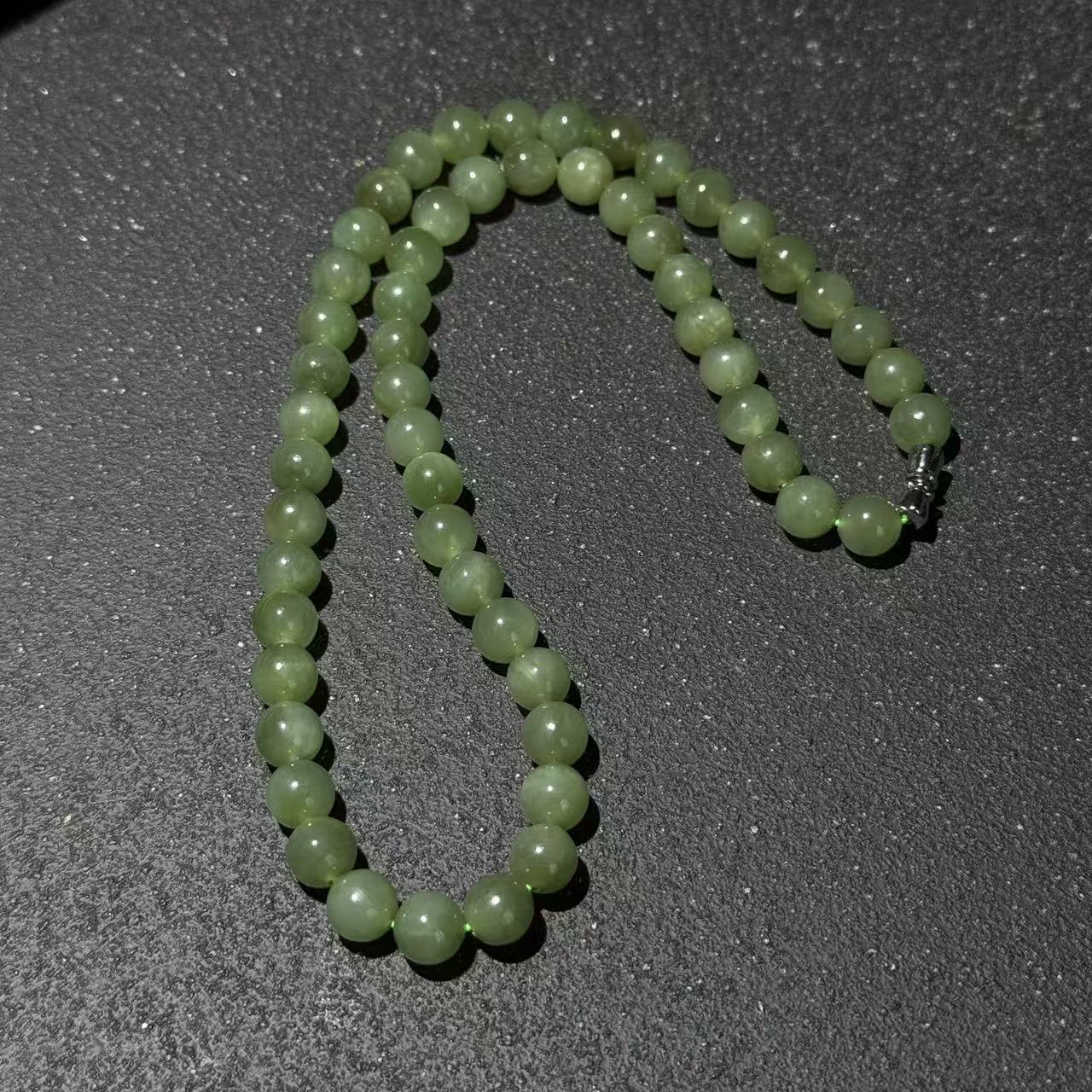 【与帅珠宝】碧玉项链D112206——多样性发其一