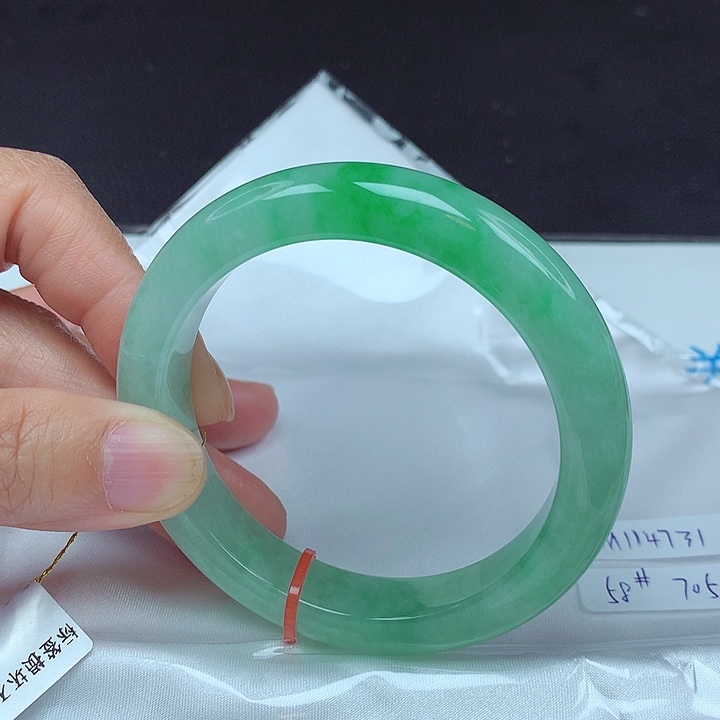 未镶嵌手镯翡翠58圈4731