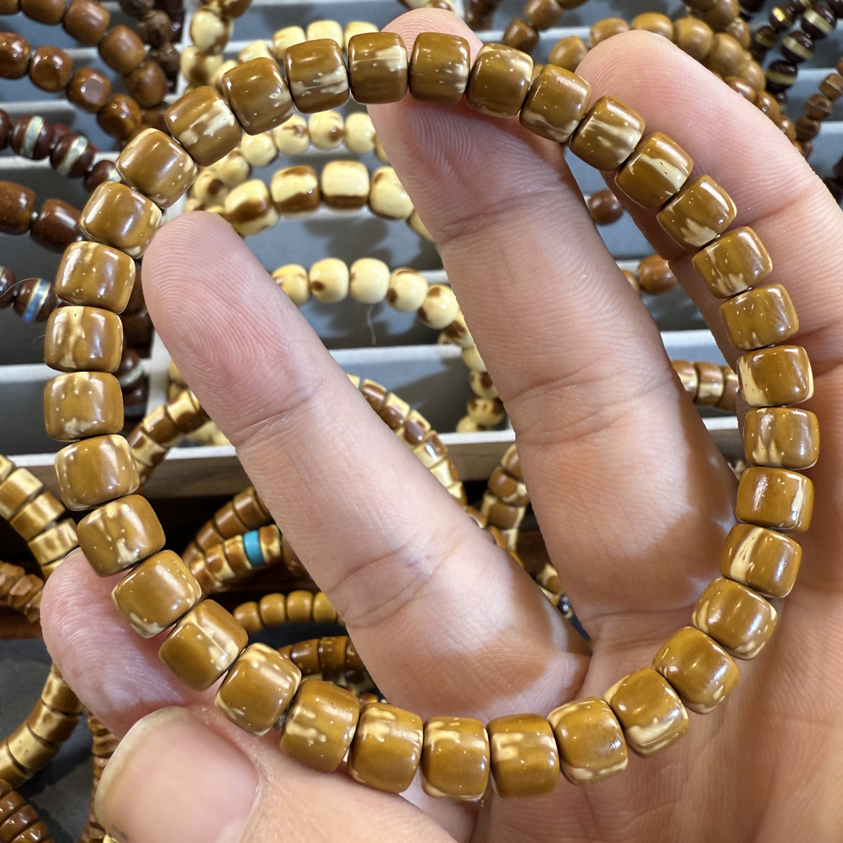 紫金鼠花鼠鼠尖卡7×6精品毕业级高货