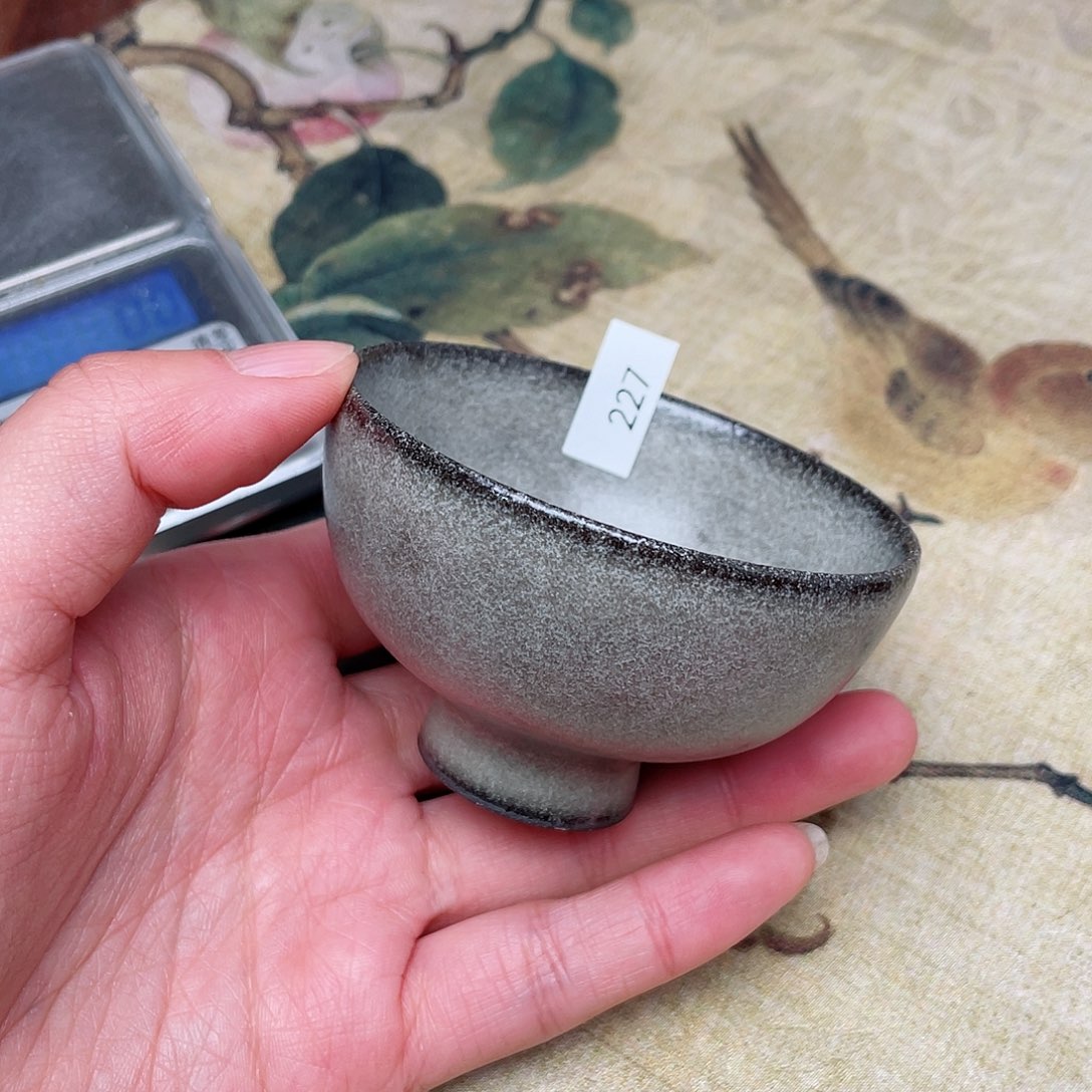 茶盏227 福临号建盏主人杯