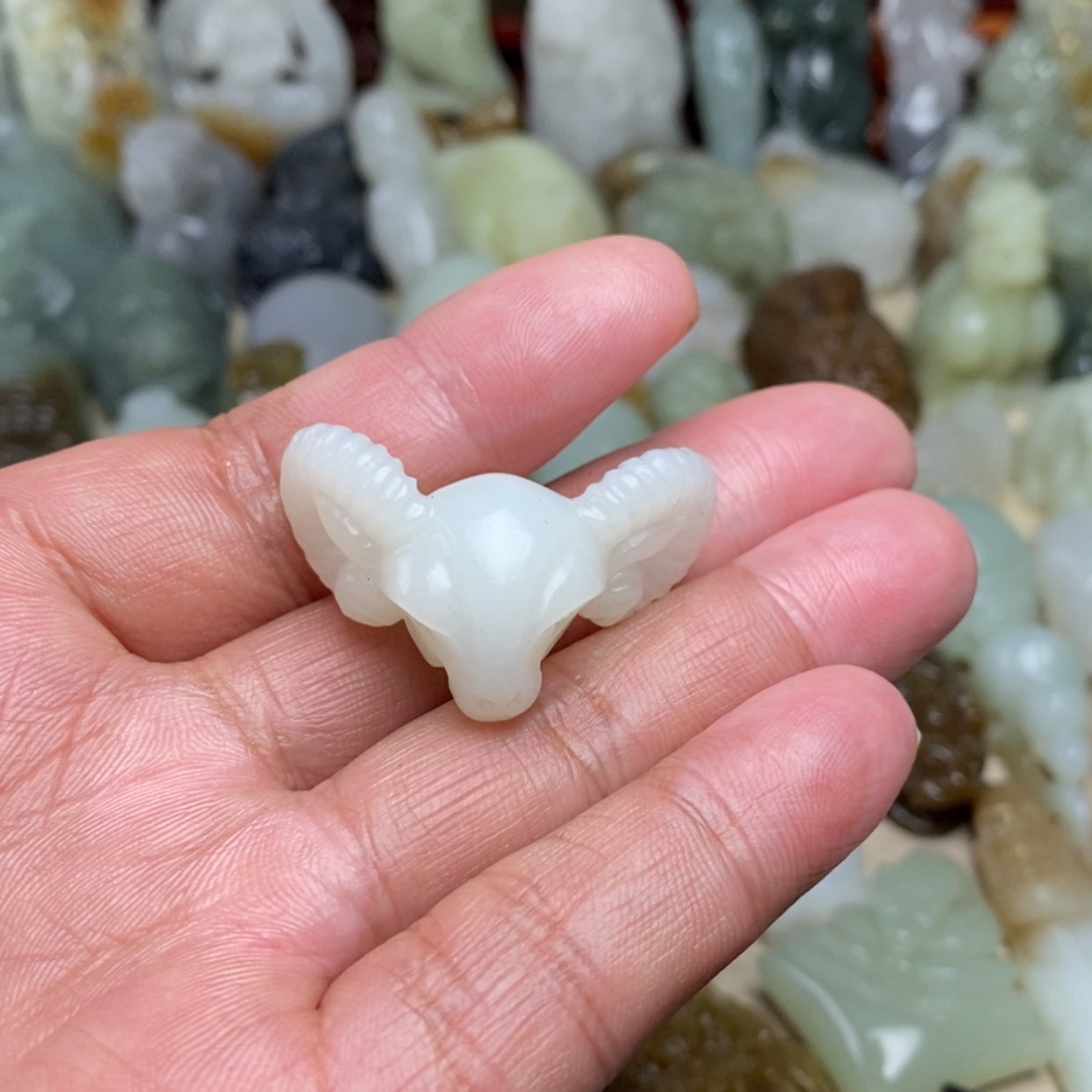 【闪购商品】和田玉挂件未镶嵌