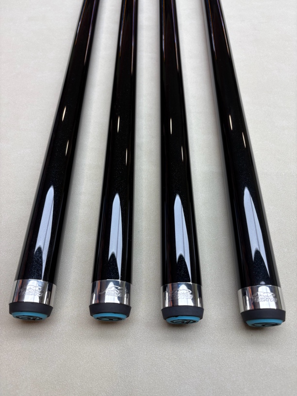 美洲豹暴力冲杆bkrush黑色光把胶把单冲球杆暴力型