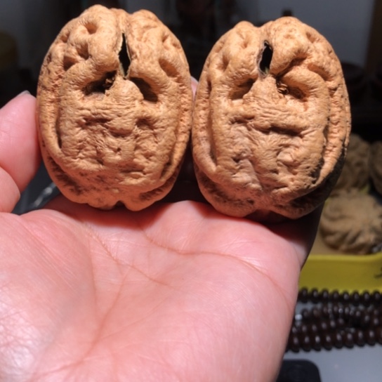 和***宇橄榄核吊坠粗筋乾坤鬼脸44