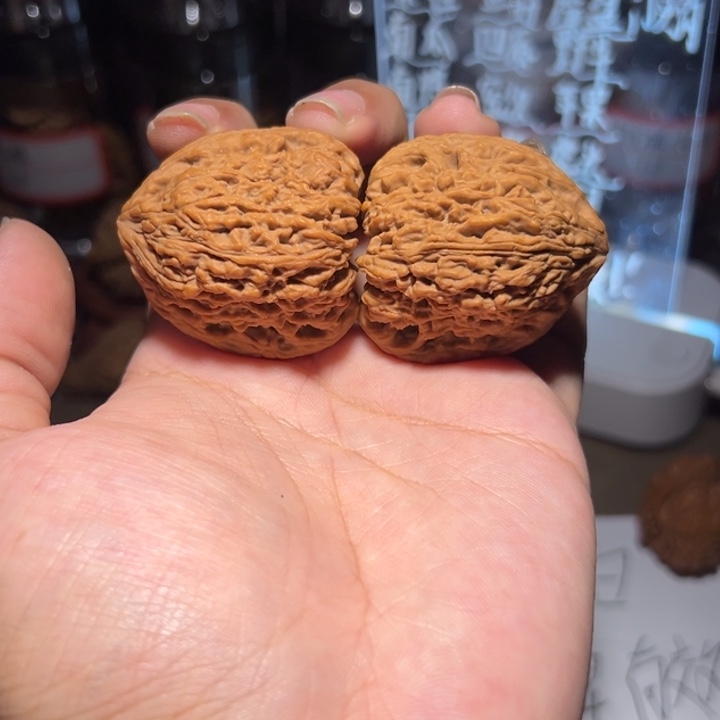 吊坠文玩核桃38高炮南疆