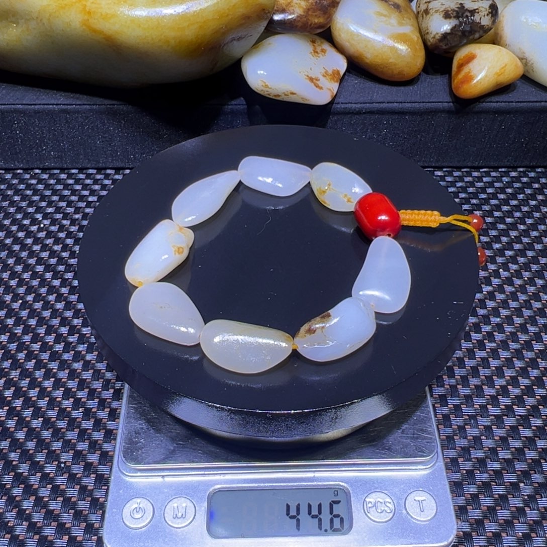 和田玉（子料）未镶嵌吊坠(不含链)