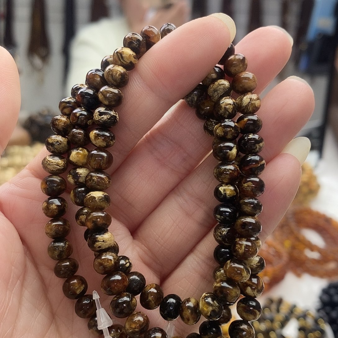 琥珀未镶嵌裸石琥珀6