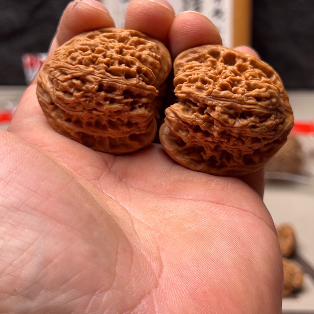 好***生把件文玩核桃南疆41