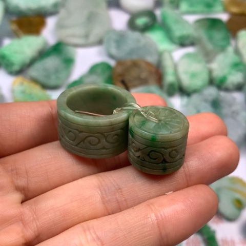 定制翡翠翡翠未镶嵌