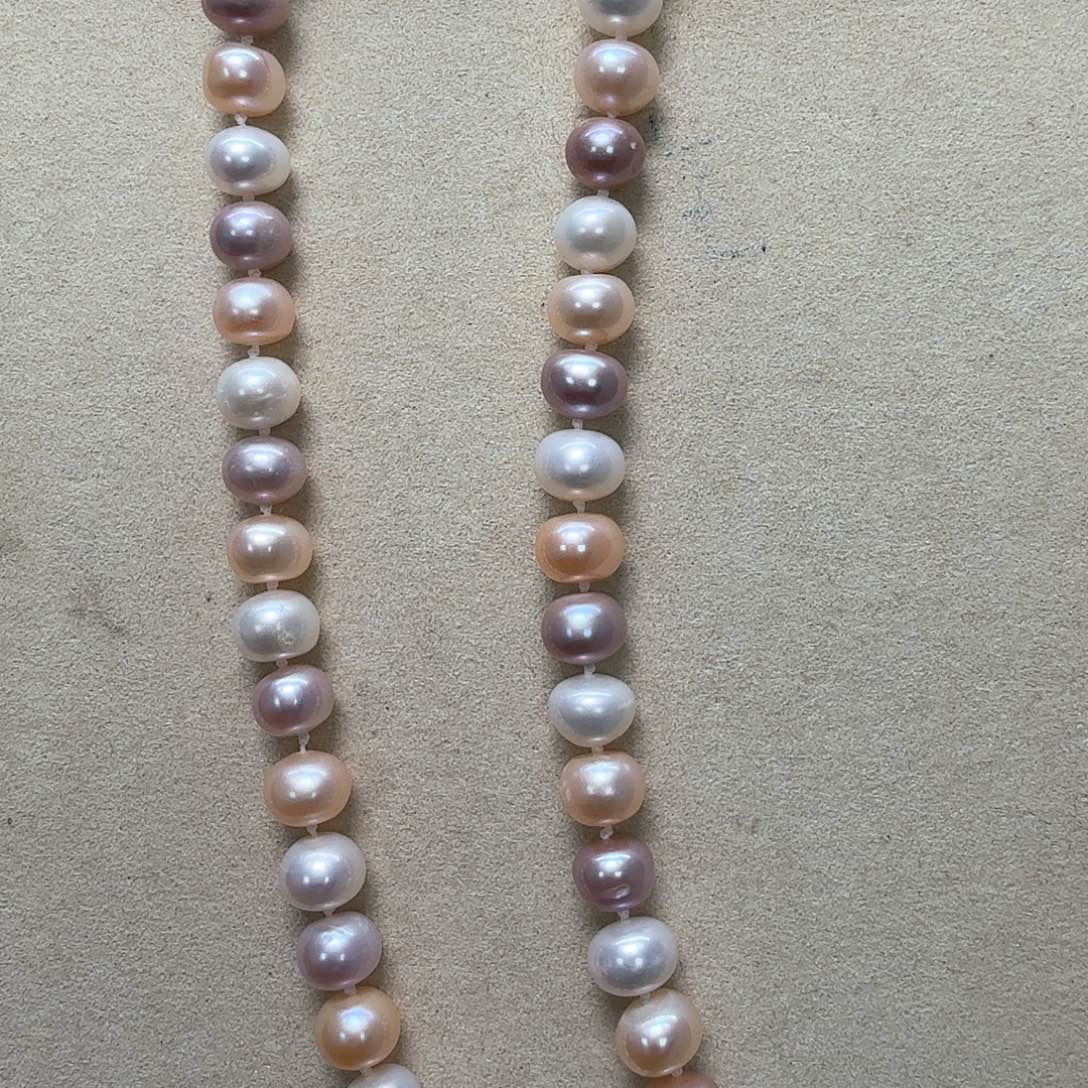 淡水珍珠颈饰未镶嵌