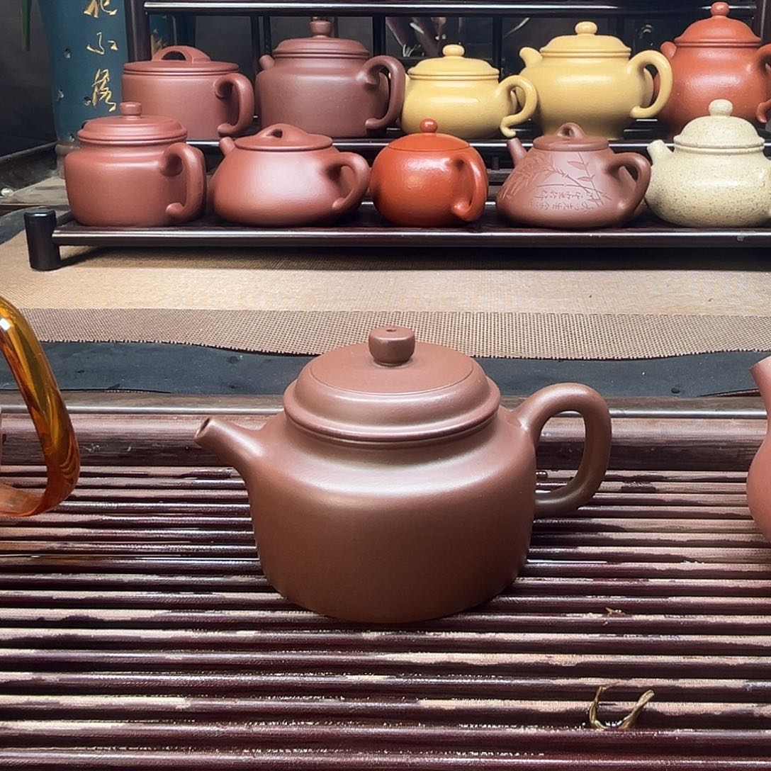 茶壶紫砂原矿紫砂