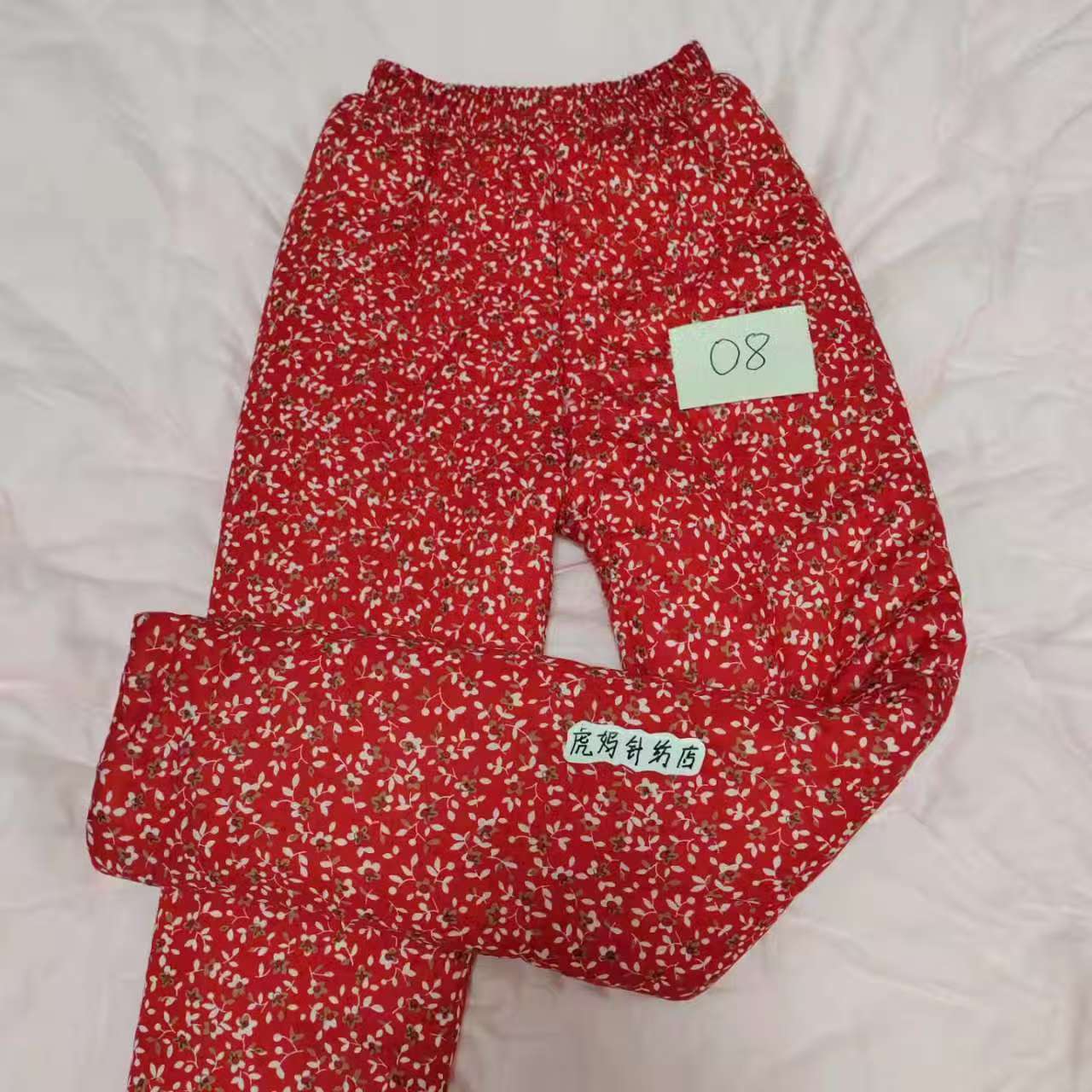 100斤-125斤可以穿手工棉衣 棉裤 中厚款