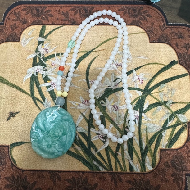 殿堂系列S级 新中式项链D147