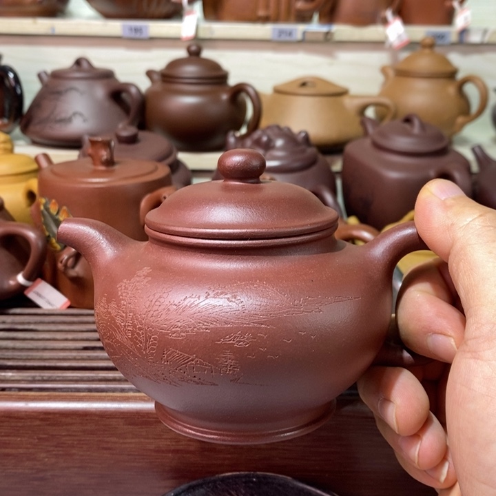 茶壶紫砂精工制作
