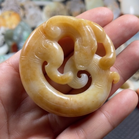 紫金钵盂菩提吊坠