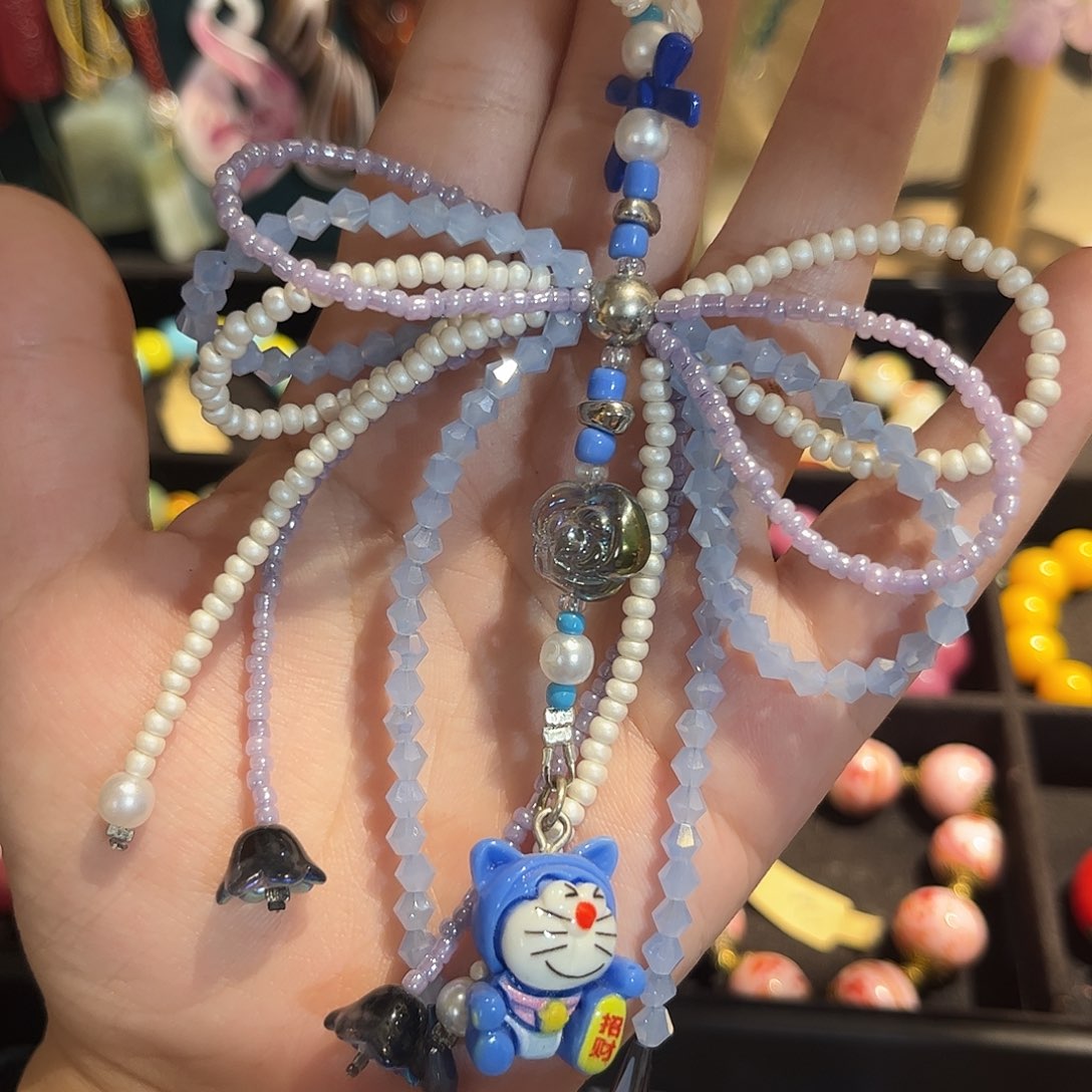 琉璃手工艺品琉璃手机链