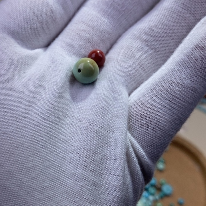 南红玛瑙发饰未镶嵌.***.