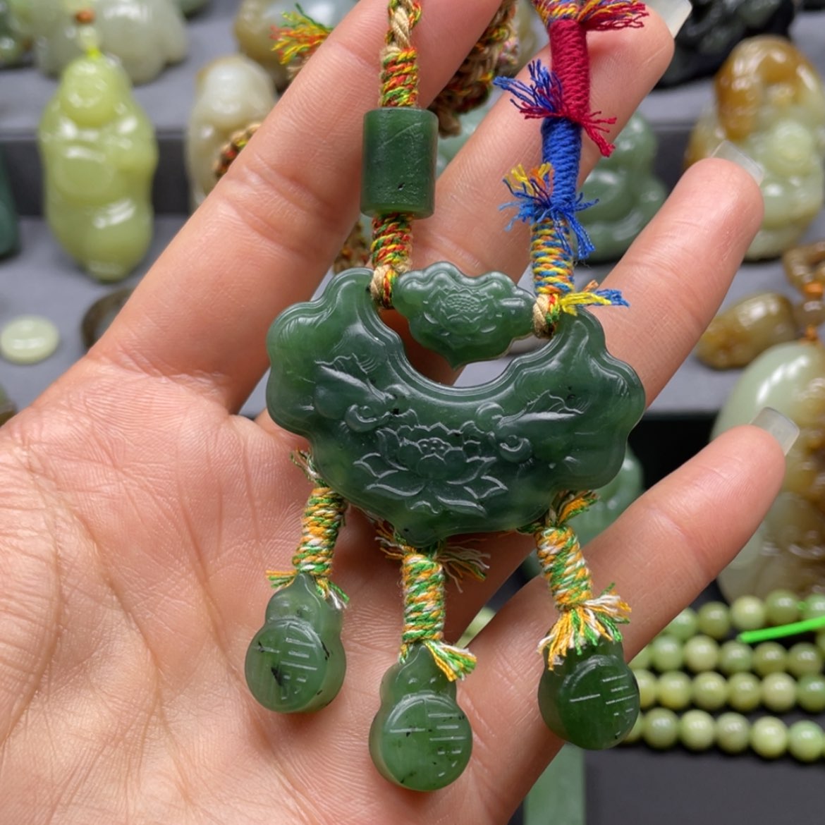 【闪购商品】未镶嵌和田玉挂件