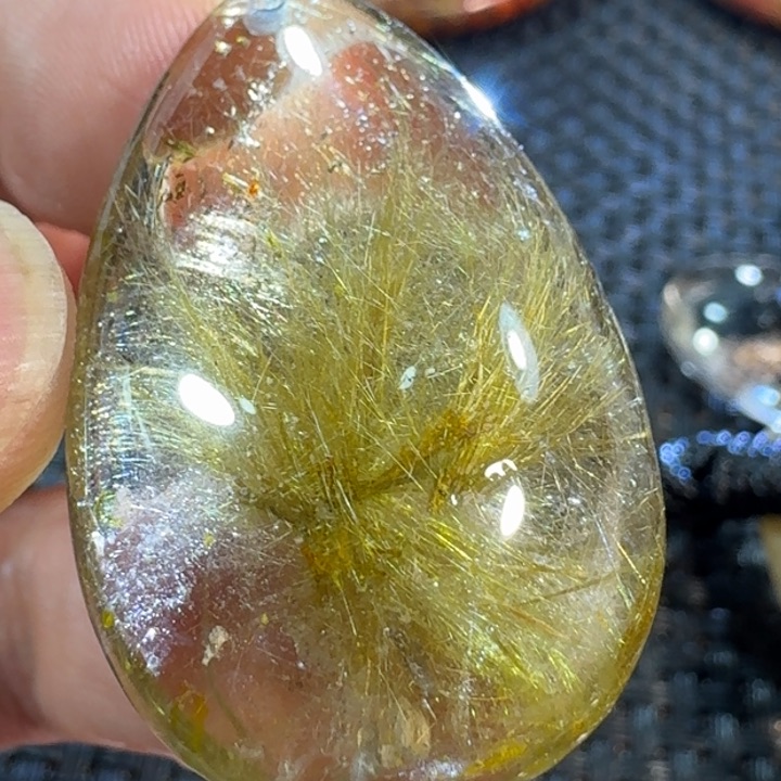 水晶吊坠(不含链)未镶嵌怡*
