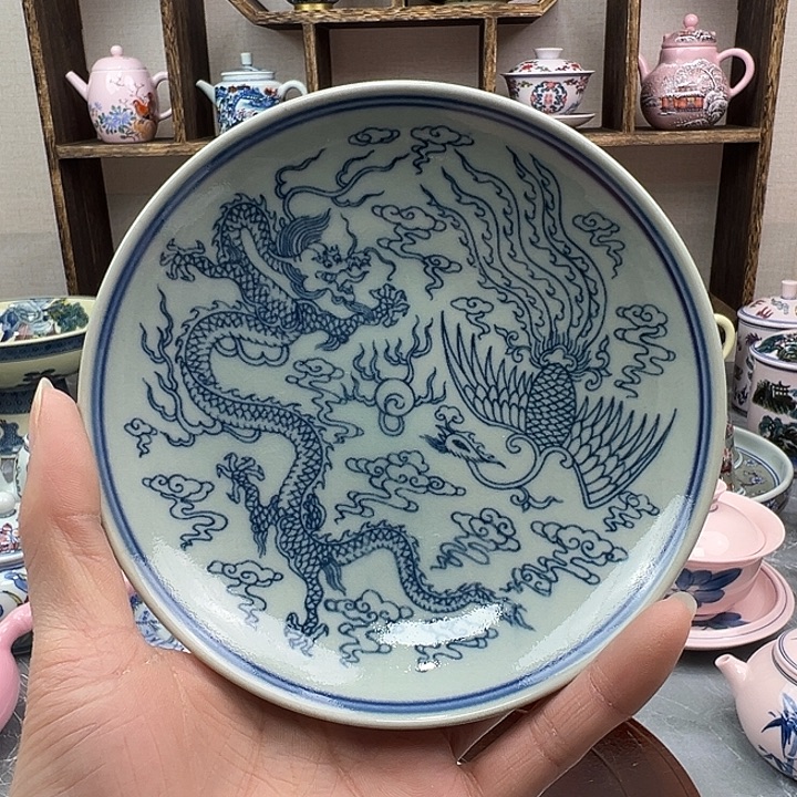陶摆件景德镇陶瓷567老厂瓷28