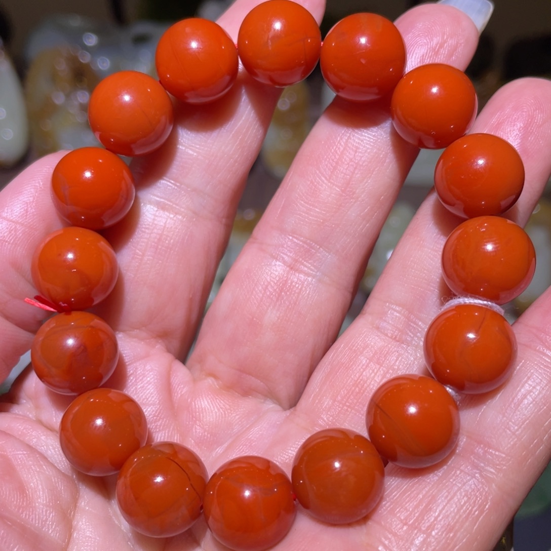 和田玉（糖玉）未镶嵌手链