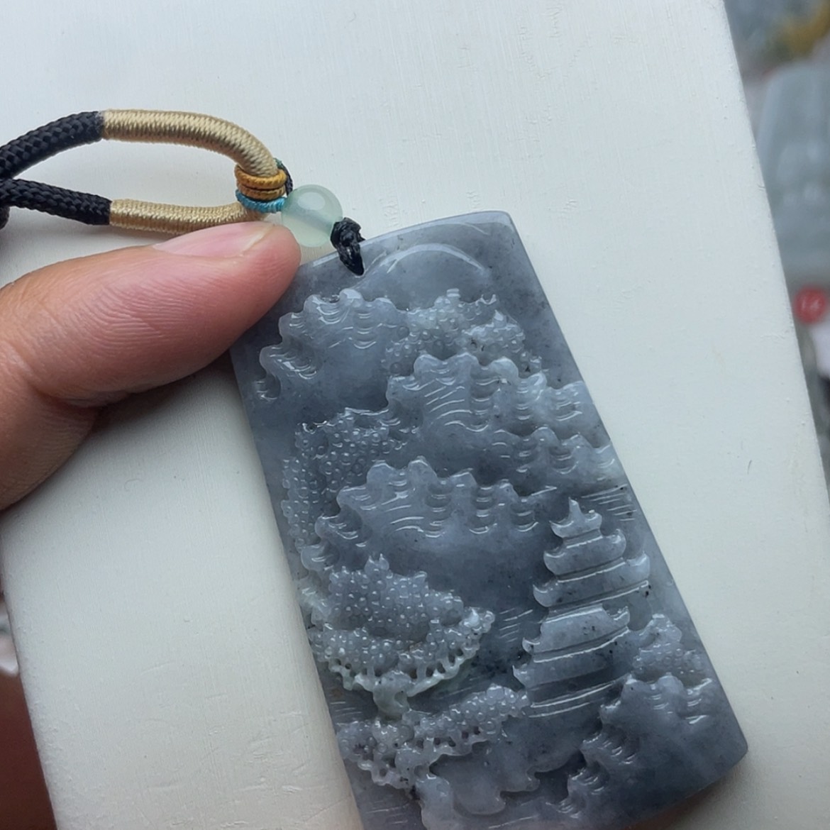 【闪购商品】翡翠颈饰未镶嵌翡翠