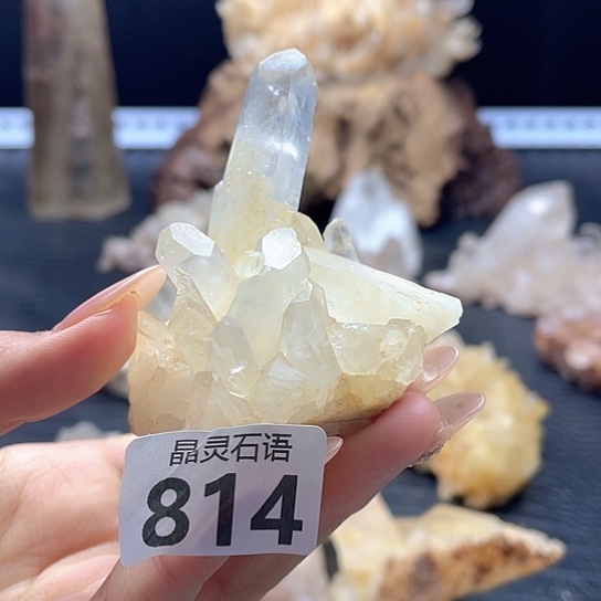 水晶未镶嵌大型摆件（非配饰）