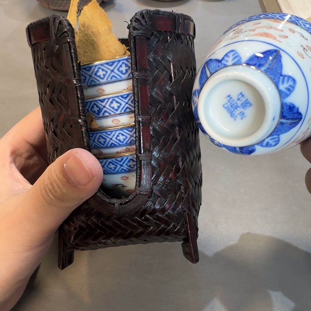 陶瓷中古美术装饰工艺品