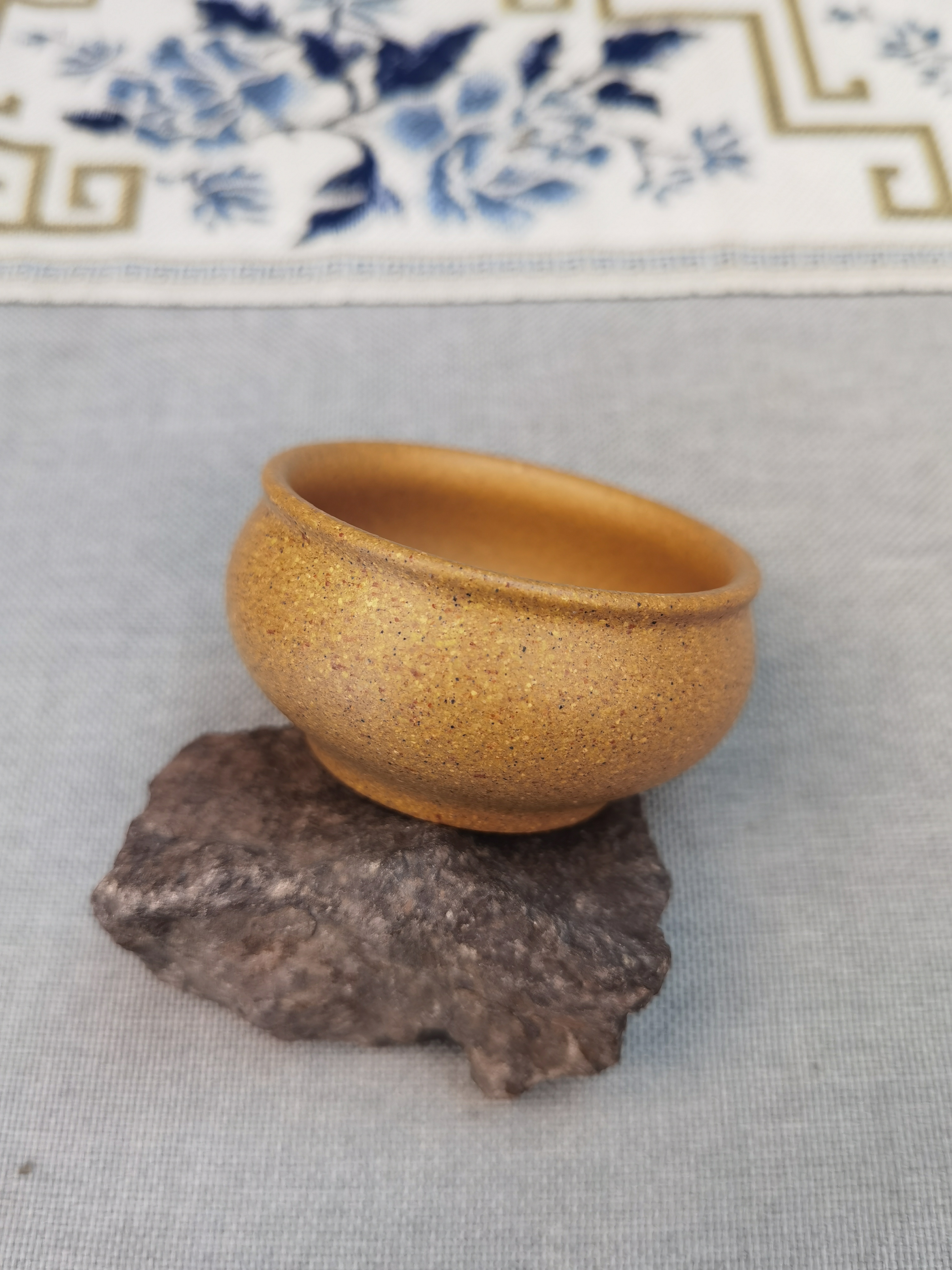 宜兴本山原矿黄段杯