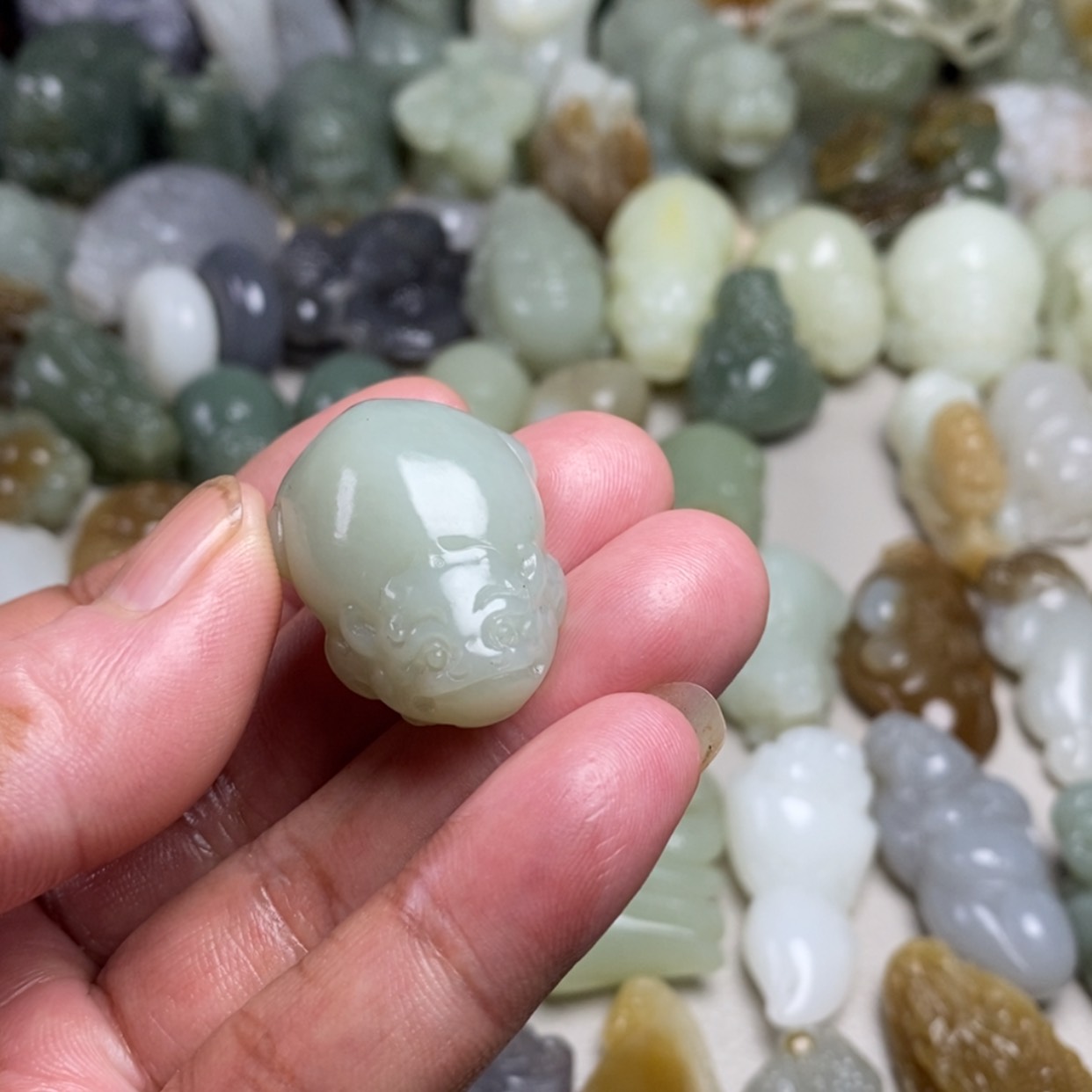 【闪购商品】和田玉挂件未镶嵌