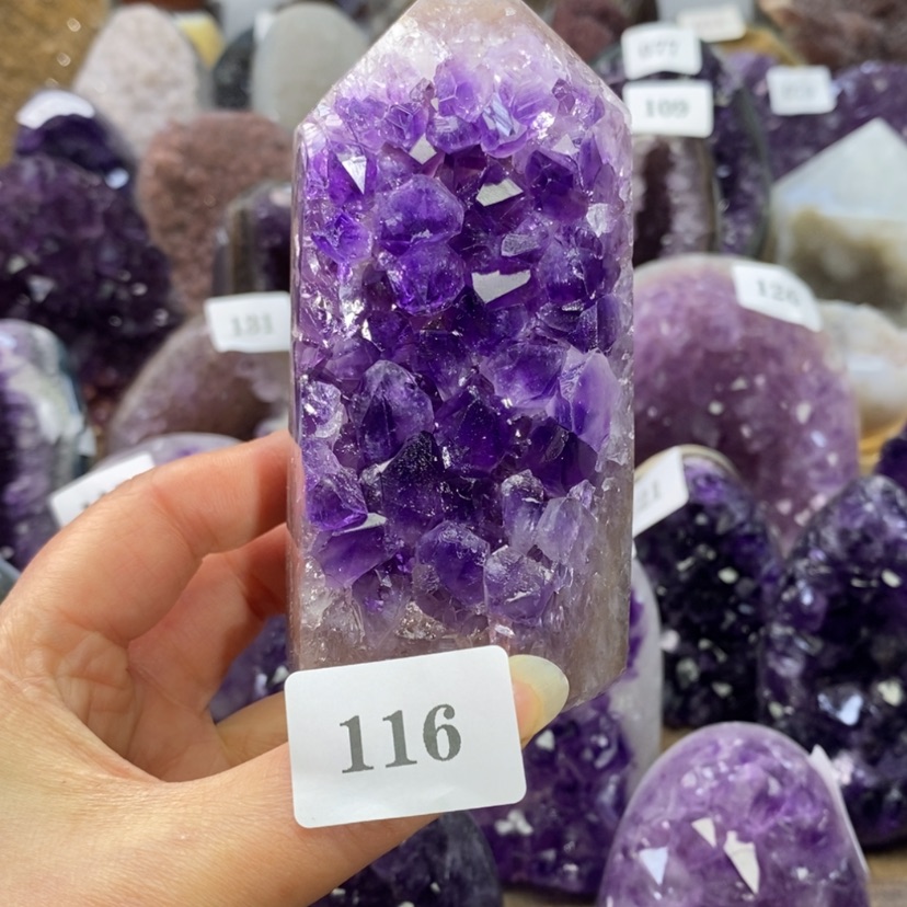 【闪购商品】紫晶大型摆件（非配饰）未镶嵌