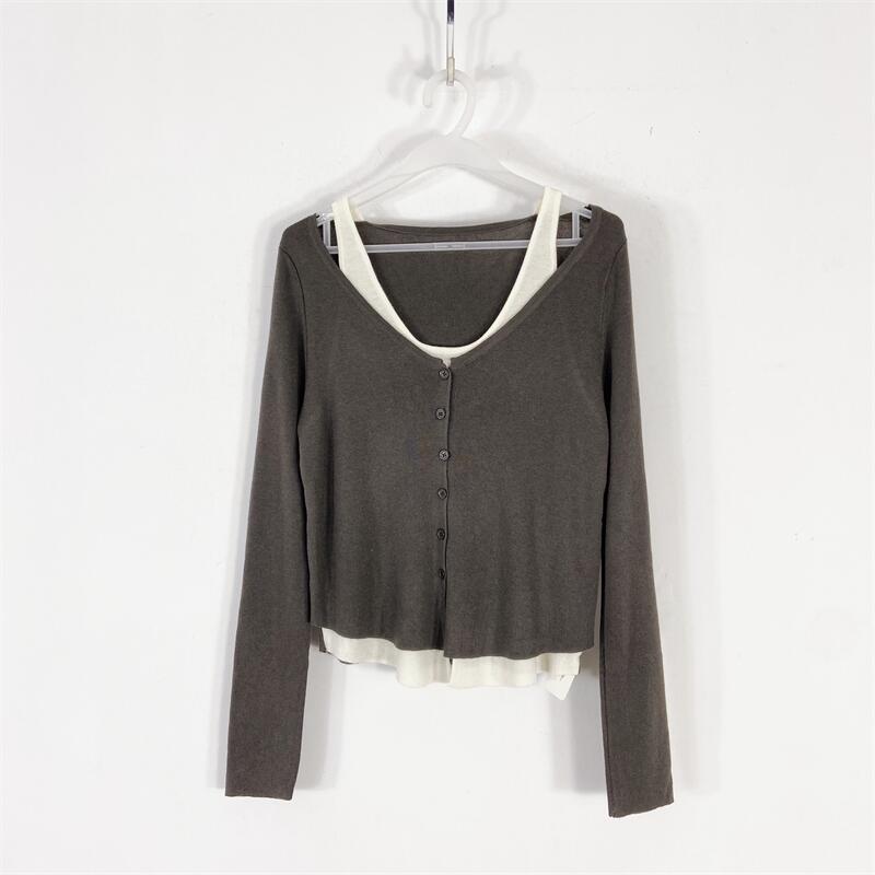  【77衣橱】KD5986精品女装针织上衣【红人上新】J