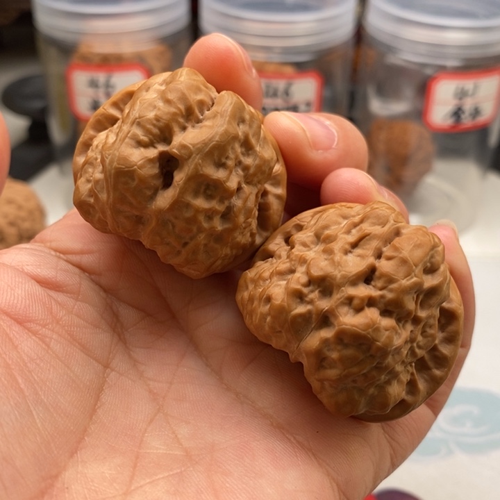 文玩核桃吊坠39蛤蟆