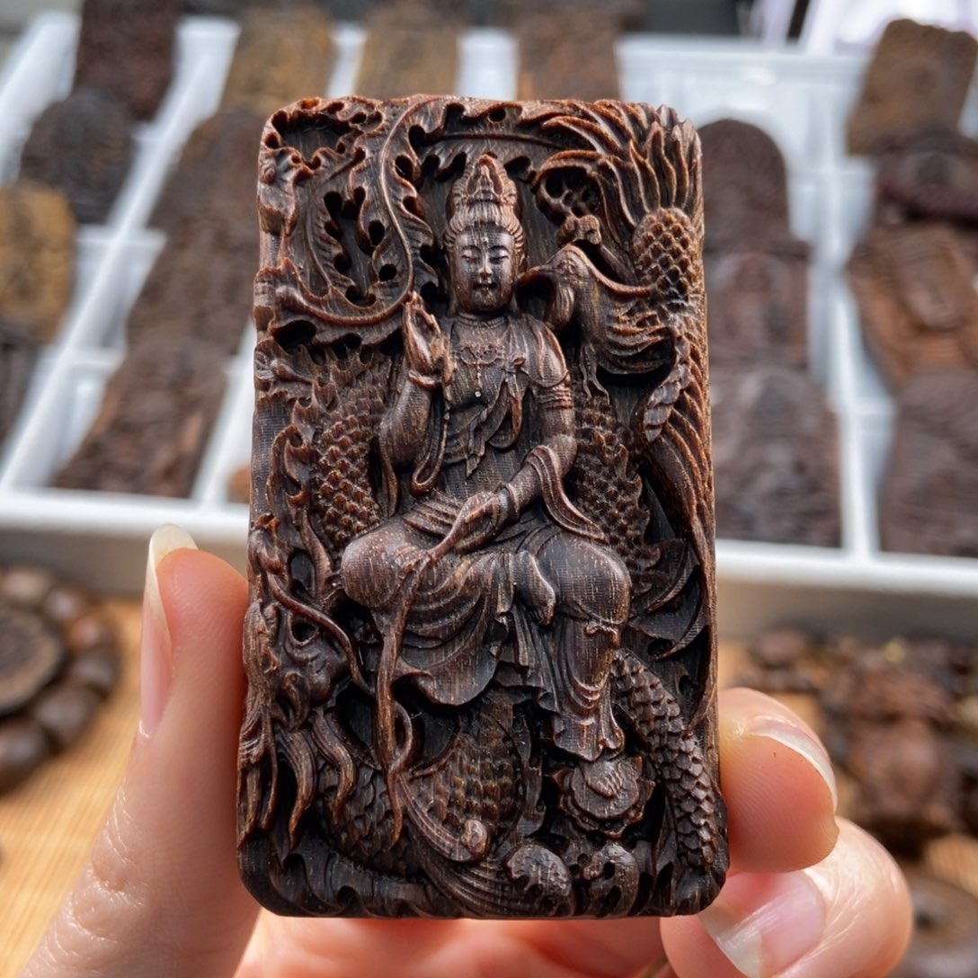 香榧木芽庄龙凤观音