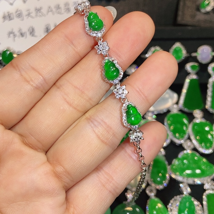 【闪购商品】未镶嵌手链翡翠天然翡翠