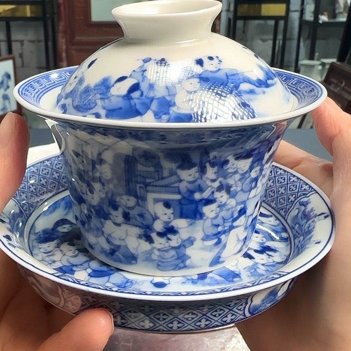 瓷片景德镇陶瓷好好好