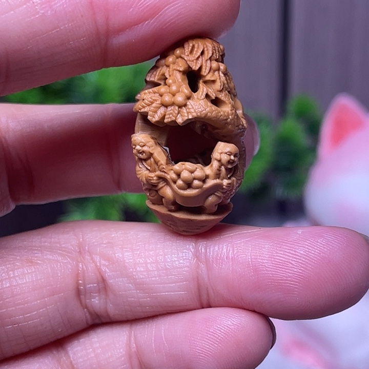 橄榄核吊坠橄榄核