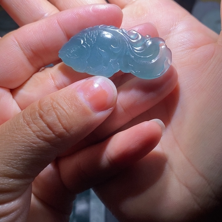 定制翡翠未镶嵌毛