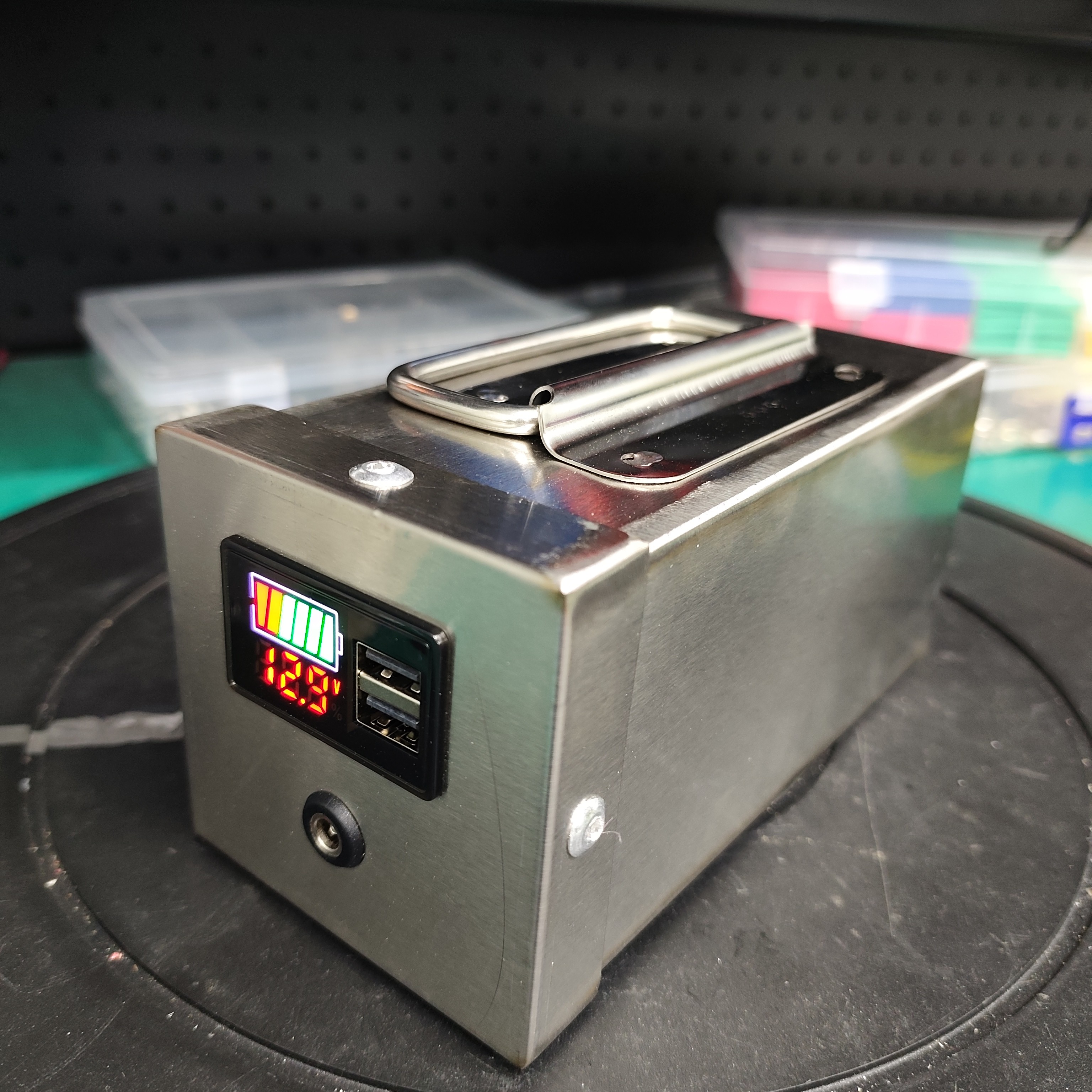 60000毫安移动电源充电手机快充直播补电神器磷酸铁锂电池