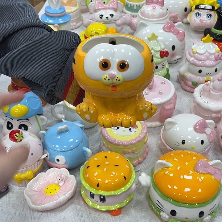 紫砂茶盘我在外面吃饭了