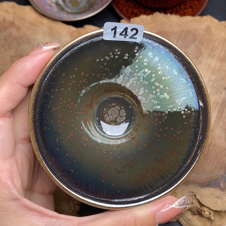 茶盏建窑建盏主人杯142
