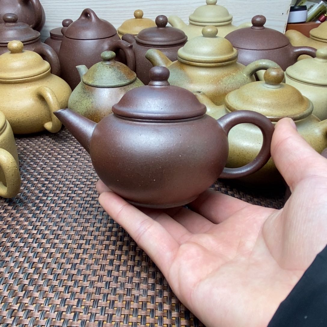 紫砂茶壶方***电微瑕水平