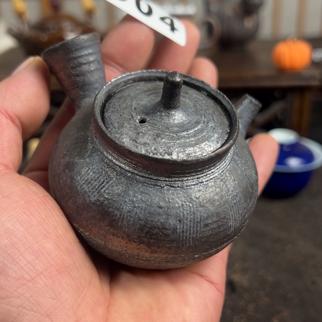 304柴烧手工壶110容量