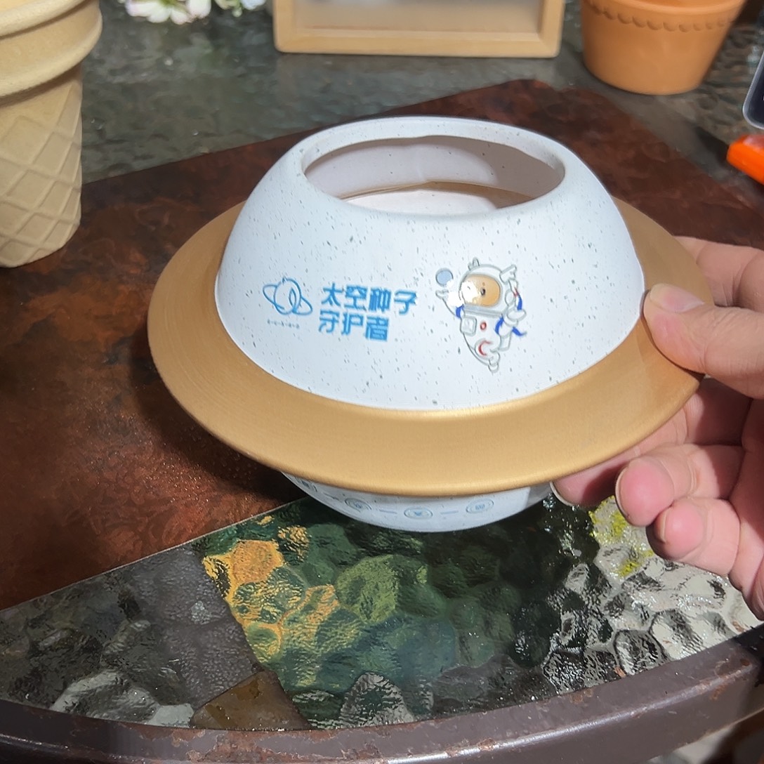 微瑕星球杯这么大一个