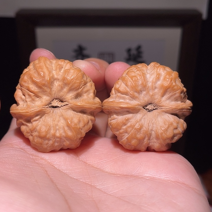 别***闹手串/手链核桃蛤蟆头  