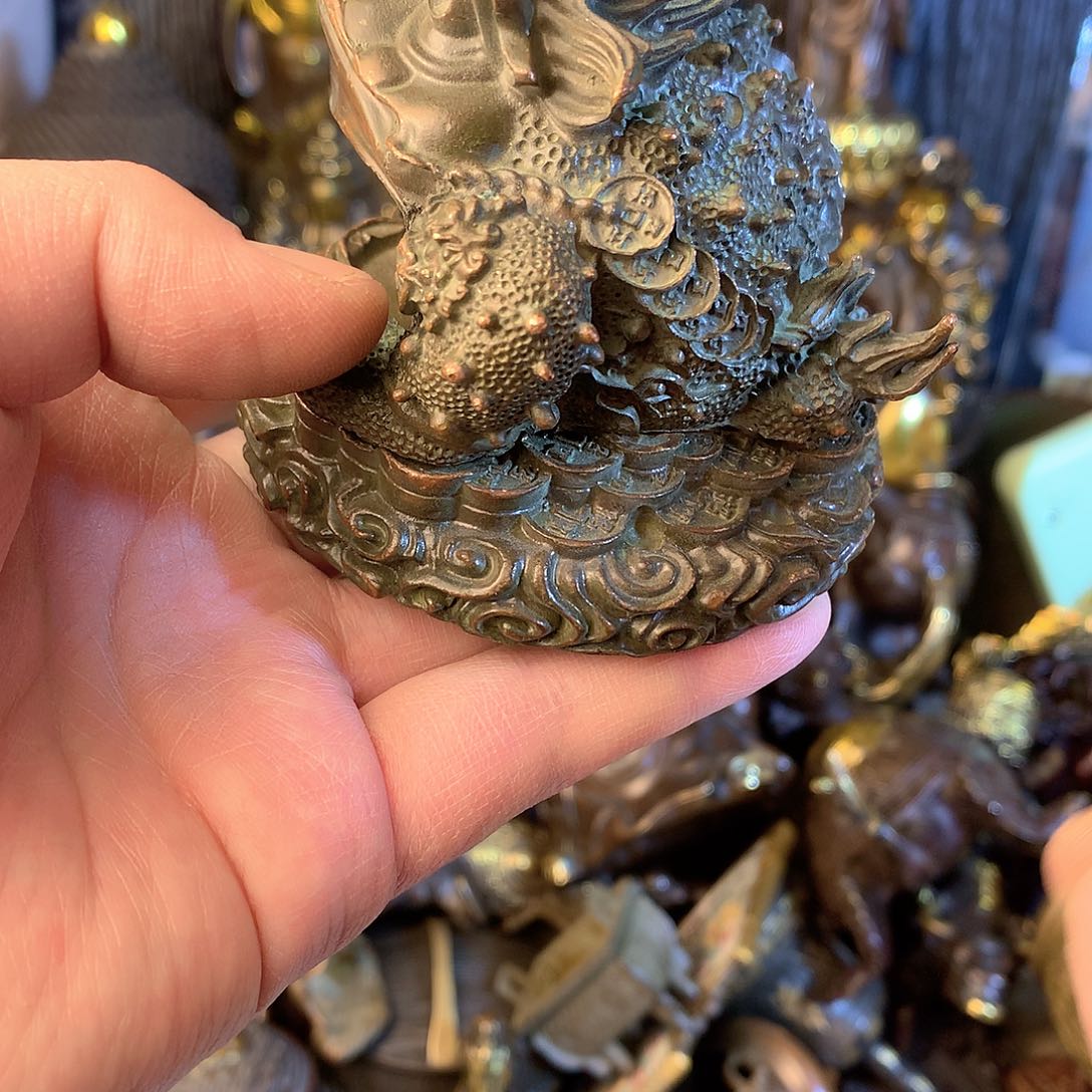 铜直播间推荐古品