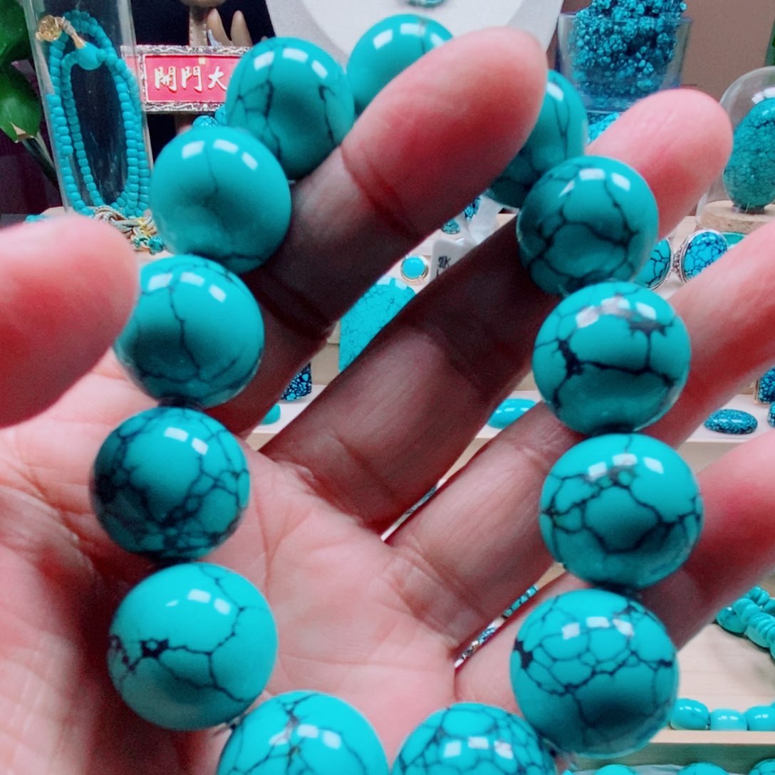 未镶嵌绿松石绿松石